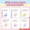 imageBeetles Neon Gel Nail Polish  Beetles Summer Voyage Sunstripe Summer Nails 6 Colors Summer Gel Nail Polish Set Soak Off UV LED Neon Nails LongLasting Manicure Salon DIY for Holiday06pcs Spring Nail Art Brushes