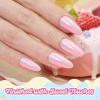 imageBeetles Neon Gel Nail Polish  Beetles Summer Voyage Sunstripe Summer Nails 6 Colors Summer Gel Nail Polish Set Soak Off UV LED Neon Nails LongLasting Manicure Salon DIY for HolidayB  Creme Pink  Taste of Spring Strawberry Milk