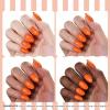 imageBeetles Neon Gel Nail Polish  Beetles Summer Voyage Sunstripe Summer Nails 6 Colors Summer Gel Nail Polish Set Soak Off UV LED Neon Nails LongLasting Manicure Salon DIY for HolidayM  Creme Orange  Citrus Pop