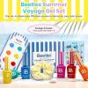 imageBeetles Neon Gel Nail Polish  Beetles Summer Voyage Sunstripe Summer Nails 6 Colors Summer Gel Nail Polish Set Soak Off UV LED Neon Nails LongLasting Manicure Salon DIY for Holiday0Sunstripe