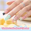 imageBeetles Neon Gel Nail Polish  Beetles Summer Voyage Sunstripe Summer Nails 6 Colors Summer Gel Nail Polish Set Soak Off UV LED Neon Nails LongLasting Manicure Salon DIY for HolidayK  Creme Yellow  Taste of Spring Butter Morning