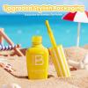 imageBeetles Neon Gel Nail Polish  Beetles Summer Voyage Sunstripe Summer Nails 6 Colors Summer Gel Nail Polish Set Soak Off UV LED Neon Nails LongLasting Manicure Salon DIY for Holiday0Lemon Stripe