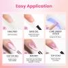 imageBeetles Neon Gel Nail Polish  Beetles Summer Voyage Sunstripe Summer Nails 6 Colors Summer Gel Nail Polish Set Soak Off UV LED Neon Nails LongLasting Manicure Salon DIY for HolidaySoft Glow Pudding