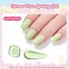 imageBeetles Neon Gel Nail Polish  Beetles Summer Voyage Sunstripe Summer Nails 6 Colors Summer Gel Nail Polish Set Soak Off UV LED Neon Nails LongLasting Manicure Salon DIY for HolidayH  Creme Green  Taste of Spring Matcha Mousse