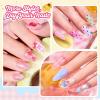 imageBeetles Neon Gel Nail Polish  Beetles Summer Voyage Sunstripe Summer Nails 6 Colors Summer Gel Nail Polish Set Soak Off UV LED Neon Nails LongLasting Manicure Salon DIY for Holiday000Spring Pudding