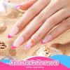 imageBeetles Neon Gel Nail Polish  Beetles Summer Voyage Sunstripe Summer Nails 6 Colors Summer Gel Nail Polish Set Soak Off UV LED Neon Nails LongLasting Manicure Salon DIY for Holiday0Bikini Pink