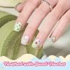 imageBeetles Neon Gel Nail Polish  Beetles Summer Voyage Sunstripe Summer Nails 6 Colors Summer Gel Nail Polish Set Soak Off UV LED Neon Nails LongLasting Manicure Salon DIY for HolidayH  Creme Green  Taste of Spring Matcha Mousse