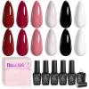 6 Colors Queen of Hearts