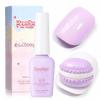 J - Creme Purple | Lavender Macarons