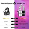 imageBeetles 4th of July Nails Gel Nail Polish Kit with U V Light 6 Colors Red White Blue Independence Day Nail Gift Set HEMAFree TPOFree Gel Polish Base Top Coat Stickers Nail Art Tools DIY for WomenAlmost Okay