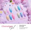imageBeetles 4th of July Nails Gel Nail Polish Kit with U V Light 6 Colors Red White Blue Independence Day Nail Gift Set HEMAFree TPOFree Gel Polish Base Top Coat Stickers Nail Art Tools DIY for Women20 Colors Dreamland Unicorn