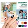 imageBeetles 4th of July Nails Gel Nail Polish Kit with U V Light 6 Colors Red White Blue Independence Day Nail Gift Set HEMAFree TPOFree Gel Polish Base Top Coat Stickers Nail Art Tools DIY for Women25 Colors Energetic Moves