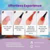 imageBeetles 4th of July Nails Gel Nail Polish Kit with U V Light 6 Colors Red White Blue Independence Day Nail Gift Set HEMAFree TPOFree Gel Polish Base Top Coat Stickers Nail Art Tools DIY for Women0Fingertip Palette