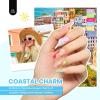 imageBeetles 4th of July Nails Gel Nail Polish Kit with U V Light 6 Colors Red White Blue Independence Day Nail Gift Set HEMAFree TPOFree Gel Polish Base Top Coat Stickers Nail Art Tools DIY for Women00Travel Diary