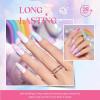 imageBeetles 4th of July Nails Gel Nail Polish Kit with U V Light 6 Colors Red White Blue Independence Day Nail Gift Set HEMAFree TPOFree Gel Polish Base Top Coat Stickers Nail Art Tools DIY for Women20 Colors Dreamland Unicorn