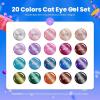 imageBeetles 4th of July Nails Gel Nail Polish Kit with U V Light 6 Colors Red White Blue Independence Day Nail Gift Set HEMAFree TPOFree Gel Polish Base Top Coat Stickers Nail Art Tools DIY for Women00Stellar Mirage