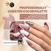imageBeetles 4th of July Nails Gel Nail Polish Kit with U V Light 6 Colors Red White Blue Independence Day Nail Gift Set HEMAFree TPOFree Gel Polish Base Top Coat Stickers Nail Art Tools DIY for Women00 Chic Outfits
