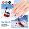 imageBeetles 4th of July Nails Gel Nail Polish Kit with U V Light 6 Colors Red White Blue Independence Day Nail Gift Set HEMAFree TPOFree Gel Polish Base Top Coat Stickers Nail Art Tools DIY for Women25 Colors Energetic Moves