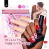 imageBeetles 4th of July Nails Gel Nail Polish Kit with U V Light 6 Colors Red White Blue Independence Day Nail Gift Set HEMAFree TPOFree Gel Polish Base Top Coat Stickers Nail Art Tools DIY for Women0 11 Color Outfits