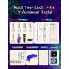 imageBeetles 4th of July Nails Gel Nail Polish Kit with U V Light 6 Colors Red White Blue Independence Day Nail Gift Set HEMAFree TPOFree Gel Polish Base Top Coat Stickers Nail Art Tools DIY for Women000The Ophiuchuss Sign