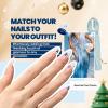 imageBeetles 4th of July Nails Gel Nail Polish Kit with U V Light 6 Colors Red White Blue Independence Day Nail Gift Set HEMAFree TPOFree Gel Polish Base Top Coat Stickers Nail Art Tools DIY for Women00 Chic Outfits