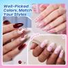 imageBeetles Deal Box Jelly Gel Nail Polish Set Summer Pink Milky White Black Green Cat Eye Jelly Veil Gel Polish Set HEMAFree TPOFree Base Top Coat 36 PCS 25 Colors UV LED Needed DIY Salon Home Gifts000 Deal Box Jelly Veil Gel Polish Set