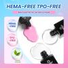 imageBeetles Deal Box Jelly Gel Nail Polish Set Summer Pink Milky White Black Green Cat Eye Jelly Veil Gel Polish Set HEMAFree TPOFree Base Top Coat 36 PCS 25 Colors UV LED Needed DIY Salon Home Gifts000 Deal Box Rainbow Core Gel Polish Set Pink