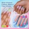 imageBeetles Deal Box Jelly Gel Nail Polish Set Summer Pink Milky White Black Green Cat Eye Jelly Veil Gel Polish Set HEMAFree TPOFree Base Top Coat 36 PCS 25 Colors UV LED Needed DIY Salon Home Gifts000 Deal Box Rainbow Core Gel Polish Set Pink