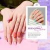 imageBeetles Deal Box Jelly Gel Nail Polish Set Summer Pink Milky White Black Green Cat Eye Jelly Veil Gel Polish Set HEMAFree TPOFree Base Top Coat 36 PCS 25 Colors UV LED Needed DIY Salon Home GiftsFingertips Canvas Collection