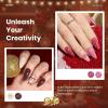 imageBeetles Deal Box Jelly Gel Nail Polish Set Summer Pink Milky White Black Green Cat Eye Jelly Veil Gel Polish Set HEMAFree TPOFree Base Top Coat 36 PCS 25 Colors UV LED Needed DIY Salon Home Gifts00 20 Colors Glowing Attraction