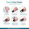 imageBeetles Deal Box Jelly Gel Nail Polish Set Summer Pink Milky White Black Green Cat Eye Jelly Veil Gel Polish Set HEMAFree TPOFree Base Top Coat 36 PCS 25 Colors UV LED Needed DIY Salon Home Gifts00 20 Colors Cosmic Mirage