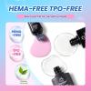 imageBeetles Deal Box Jelly Gel Nail Polish Set Summer Pink Milky White Black Green Cat Eye Jelly Veil Gel Polish Set HEMAFree TPOFree Base Top Coat 36 PCS 25 Colors UV LED Needed DIY Salon Home Gifts000 Deal Box Jelly Veil Gel Polish Set