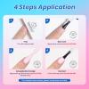 imageBeetles Deal Box Jelly Gel Nail Polish Set Summer Pink Milky White Black Green Cat Eye Jelly Veil Gel Polish Set HEMAFree TPOFree Base Top Coat 36 PCS 25 Colors UV LED Needed DIY Salon Home Gifts000 Deal Box Harmony Palette Gel Polish Set