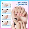 imageBeetles Deal Box Jelly Gel Nail Polish Set Summer Pink Milky White Black Green Cat Eye Jelly Veil Gel Polish Set HEMAFree TPOFree Base Top Coat 36 PCS 25 Colors UV LED Needed DIY Salon Home Gifts000 Deal Box Jelly Veil Gel Polish Set