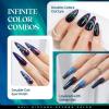 imageBeetles Deal Box Jelly Gel Nail Polish Set Summer Pink Milky White Black Green Cat Eye Jelly Veil Gel Polish Set HEMAFree TPOFree Base Top Coat 36 PCS 25 Colors UV LED Needed DIY Salon Home Gifts00 20 Colors Cosmic Mirage