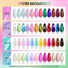 imageBeetles Deal Box Jelly Gel Nail Polish Set Summer Pink Milky White Black Green Cat Eye Jelly Veil Gel Polish Set HEMAFree TPOFree Base Top Coat 36 PCS 25 Colors UV LED Needed DIY Salon Home GiftsVivid Moments
