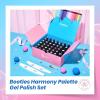 imageBeetles Deal Box Jelly Gel Nail Polish Set Summer Pink Milky White Black Green Cat Eye Jelly Veil Gel Polish Set HEMAFree TPOFree Base Top Coat 36 PCS 25 Colors UV LED Needed DIY Salon Home Gifts000 Deal Box Harmony Palette Gel Polish Set