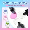 imageBeetles Deal Box Jelly Gel Nail Polish Set Summer Pink Milky White Black Green Cat Eye Jelly Veil Gel Polish Set HEMAFree TPOFree Base Top Coat 36 PCS 25 Colors UV LED Needed DIY Salon Home Gifts000 Deal Box Harmony Palette Gel Polish Set