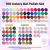 imageBeetles Deal Box Jelly Gel Nail Polish Set Summer Pink Milky White Black Green Cat Eye Jelly Veil Gel Polish Set HEMAFree TPOFree Base Top Coat 36 PCS 25 Colors UV LED Needed DIY Salon Home Gifts0100 Colors Beetles Nail Nook