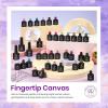 imageBeetles Deal Box Jelly Gel Nail Polish Set Summer Pink Milky White Black Green Cat Eye Jelly Veil Gel Polish Set HEMAFree TPOFree Base Top Coat 36 PCS 25 Colors UV LED Needed DIY Salon Home GiftsFingertips Canvas Collection