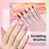 imageBeetles Deal Box Jelly Gel Nail Polish Set Summer Pink Milky White Black Green Cat Eye Jelly Veil Gel Polish Set HEMAFree TPOFree Base Top Coat 36 PCS 25 Colors UV LED Needed DIY Salon Home Gifts25pcs Nail Art Brushes