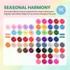 imageBeetles Deal Box Jelly Gel Nail Polish Set Summer Pink Milky White Black Green Cat Eye Jelly Veil Gel Polish Set HEMAFree TPOFree Base Top Coat 36 PCS 25 Colors UV LED Needed DIY Salon Home Gifts00Seasonal Harmony Gel Nail Polish