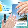 imageBeetles Deal Box Jelly Gel Nail Polish Set Summer Pink Milky White Black Green Cat Eye Jelly Veil Gel Polish Set HEMAFree TPOFree Base Top Coat 36 PCS 25 Colors UV LED Needed DIY Salon Home GiftsIsland Holiday