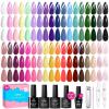 imageBeetles Deal Box Jelly Gel Nail Polish Set Summer Pink Milky White Black Green Cat Eye Jelly Veil Gel Polish Set HEMAFree TPOFree Base Top Coat 36 PCS 25 Colors UV LED Needed DIY Salon Home Gifts000 Deal Box Harmony Palette Gel Polish Set