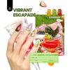 imageBeetles Deal Box Jelly Gel Nail Polish Set Summer Pink Milky White Black Green Cat Eye Jelly Veil Gel Polish Set HEMAFree TPOFree Base Top Coat 36 PCS 25 Colors UV LED Needed DIY Salon Home Gifts000Enchanted Cat Eye