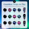 imageBeetles Deal Box Jelly Gel Nail Polish Set Summer Pink Milky White Black Green Cat Eye Jelly Veil Gel Polish Set HEMAFree TPOFree Base Top Coat 36 PCS 25 Colors UV LED Needed DIY Salon Home Gifts00 20 Colors Cosmic Mirage