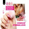 imageBeetles Deal Box Jelly Gel Nail Polish Set Summer Pink Milky White Black Green Cat Eye Jelly Veil Gel Polish Set HEMAFree TPOFree Base Top Coat 36 PCS 25 Colors UV LED Needed DIY Salon Home Gifts000Enchanted Cat Eye