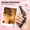 imageBeetles Deal Box Jelly Gel Nail Polish Set Summer Pink Milky White Black Green Cat Eye Jelly Veil Gel Polish Set HEMAFree TPOFree Base Top Coat 36 PCS 25 Colors UV LED Needed DIY Salon Home Gifts0100 Colors Beetles Nail Nook