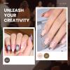 imageBeetles Deal Box Jelly Gel Nail Polish Set Summer Pink Milky White Black Green Cat Eye Jelly Veil Gel Polish Set HEMAFree TPOFree Base Top Coat 36 PCS 25 Colors UV LED Needed DIY Salon Home Gifts00 Catwalk Tonal Hues