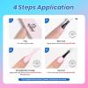 imageBeetles Deal Box Jelly Gel Nail Polish Set Summer Pink Milky White Black Green Cat Eye Jelly Veil Gel Polish Set HEMAFree TPOFree Base Top Coat 36 PCS 25 Colors UV LED Needed DIY Salon Home Gifts000 Deal Box Rainbow Core Gel Polish Set Pink